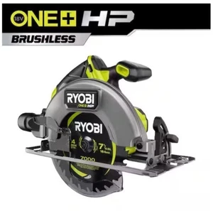 Ryobi ONE+ HP 18V Brushless Cordless 7-1/4" Circular Saw (Tool Only) PBLCS300B - Picture 1 of 6