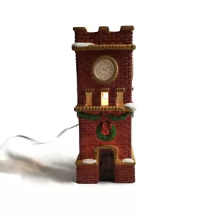 Dickens Collectables Towne Series Clock Tower Porzellan in Original Box 1997 - Bild 1 von 12