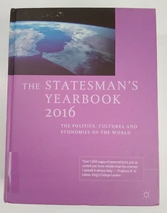 The Statesman's Yearbook Ser.: The Statesman's Yearbook 2016 : The Politics,... - Picture 1 of 11