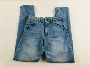 Wrangler Jeans, Girl's Youth Size 14 Slim, Blue, Denim, Straight Leg - Picture 1 of 8
