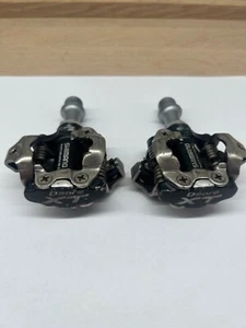Shimano Deore XT PD-M770 Black SPD MTB Clipless Pedals - Picture 1 of 7