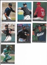 1995 Fleer MAJOR LEAGUE PROSPECTS Pick-A-Card Anderson Baldwin Benes Benitez ++