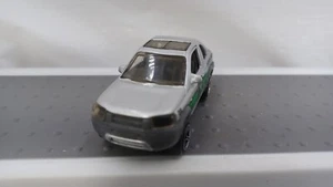 Matchbox Canyon Park Land Rover Freelander Silver Die Cast - Picture 1 of 6