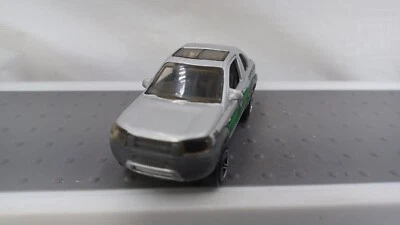 Matchbox Canyon Park Land Rover Freelander Silver Die Cast - Image 1 of 4