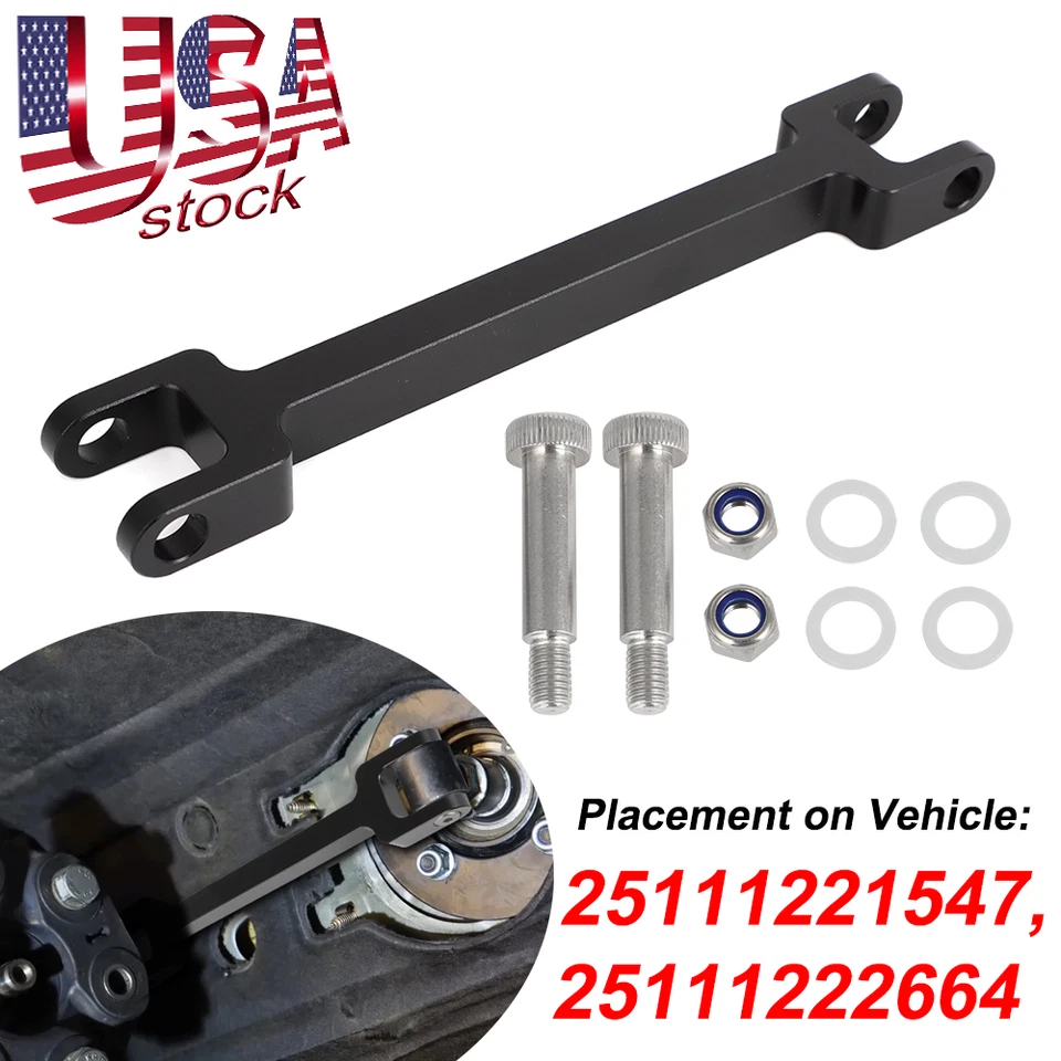 For BMW E36 320i 325i DSSR Selector Rod Billet Anodized 25111221547, 25111222664 - Image 1 of 4