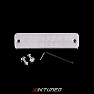 Targa logo in lega K-Tuned Billet V.1 - ADATTA A: K20A K-SWAP - KTD-CC-LP - STOCK UK - Foto 1 di 2