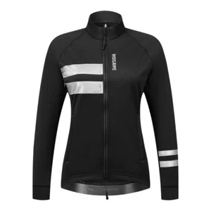 WOSAWE Winter Cycling Jacket Women Thermal Fleece Coat Windproof Water Repellent - Picture 1 of 9
