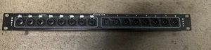 Mamba 8 Combo & 8 XLR-Stecker auf 8 XLR-Stecker & 8 Combo [8 inx8 out] XLR-Patchschacht - Bild 1 von 2
