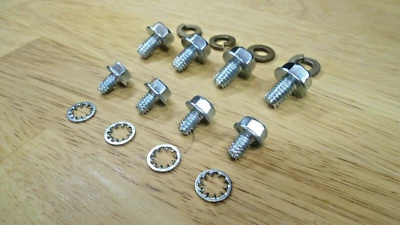 REAR WHEEL CYLINDER BRAKE BOLTS FOR CLASSIC GM CHEVY PONTIAC BUICK OLDS VEHICLES - Image 1 of 4