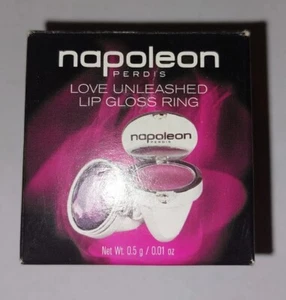 Napoleon Perdis Love Unleashed Lip Gloss Ring NP Cosmetics Lips Limited Edition - Picture 1 of 3