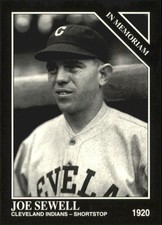 1993 Conlon TSN #786 Joe Sewell