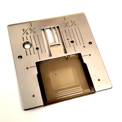 Sewing Machine Metal and Plastic Needle Plate Cover 823005 Kenmore Janome - Image 1 of 4