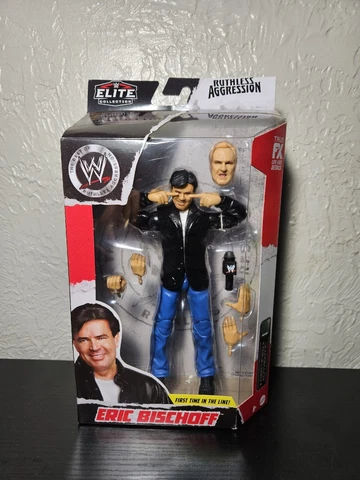 Eric Bischoff WWE Mattel Elite Ruthless Aggression Series 4 Figure Exclusive Cover