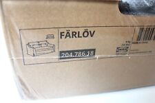NEW Ikea FARLOV Cover for Sofa COVER ONLY Flodafors Gray 204.786.18 Loveseat