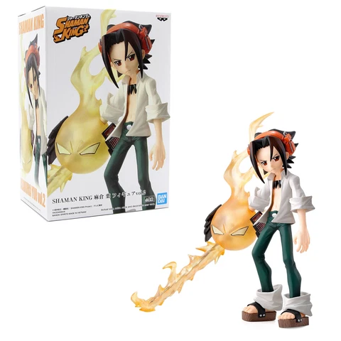 Official ASAKURA YOH Shaman King Vol. 2 Action Figure Banpresto 18712 (Yo Anime) Cover