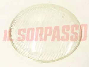 GLAS OPTISCHE GRUPPE SCHEINWERFER FIAT BALILLA ORIGINAL MIT SCHRIFTZUG CARELLO - Bild 1 von 3