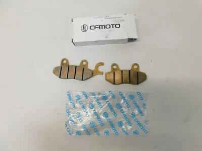 S31T2 7030-0853A0 New CFMoto ZForce 500 800 Left Front Brake Pads 2013-17 - Image 1 of 4