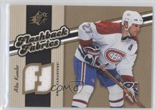 2006-07 SPx Flashback Fabrics Alex Kovalev #113