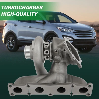 Turbo para Hyundai Sonata 2010-2013 2,0 L Theta II 2013-2016 Santa Fe Sport 2,0T Foto 1 de 4