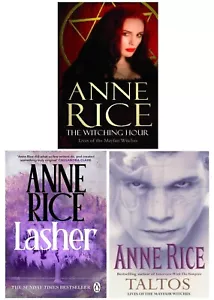 Lives of the Mayfair Witches Series by Anne Rice: 3 Books Set - Fiction - PB - Picture 1 of 1