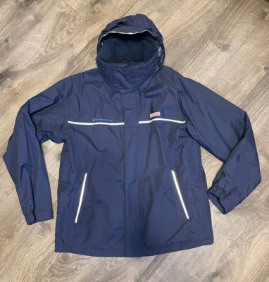 Chaqueta Vineyard Vines Nor'easter Rain Shell para hombre talla L grande NUEVA NUEVA CON ETIQUETAS Foto 1 de 4