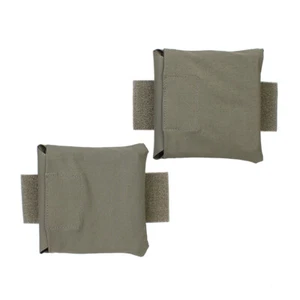 Bolsa de placa lateral estilo Ferro táctico Pew 6x6" 2 piezas bolsillos de panel lateral paintball - Imagen 1 de 17