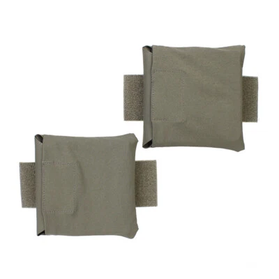 Pew Tactical Ferro Style Side Plate Pouch 6x6" 2PCS Side Panel Pockets FCPC Camo