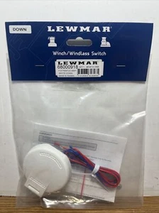 Lewmar 68000918 Windlass Down Deck Foot Switch Assembly w/Cap -White - Picture 1 of 3