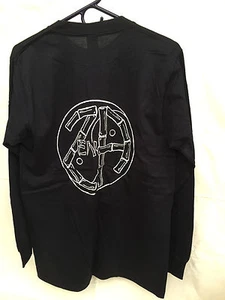 Rare Vintage “Zen-A” T-shirt, Long Sleeve, L, Black, NOS - $27.50 - Picture 1 of 5
