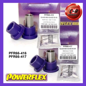 Powerflex RR Asse Side-Side Spazzole per Saab 90 & 99 (75-87) - Foto 1 di 11