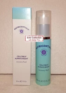 Nu Skin Nuskin Nutricentials Celltrex Ultra Always Right Recovery Fluid 1oz 30ml - Picture 1 of 3