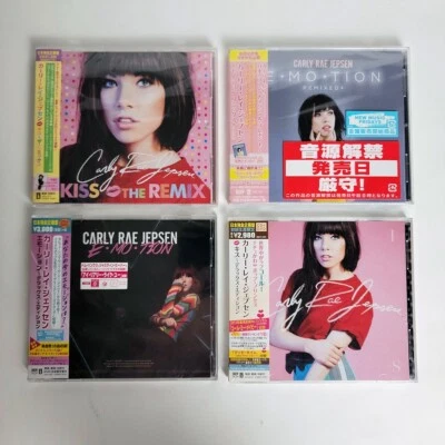Carly Rae Jepsen JAPAN PRESS Lot of 4 CDs Brand New Sealed KISS, EMOTION - Image 1 of 4