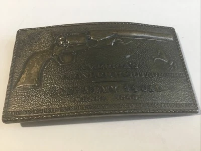 Americas Pioneer Heritage Colt Army 44 Caliber Model 1860 Vintage Belt Buckle - Image 1 of 4