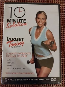 10 Minute Solution: Target Toning (DVD, 2014) NEW, Sealed - Picture 1 of 2