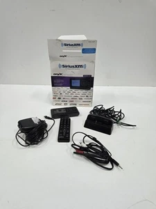 Sirius XM Onyx EZ XEZ1H1 Satellite Radio w/ Home Kit - Picture 1 of 4