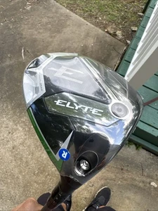 Callaway Golf Club Elyte 9* Driver Regular Graphite Shaft Golf Club - Picture 1 of 10