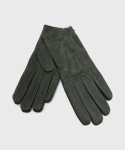 Galise Herren Wildlederhandschuhe, Waldgrün P1107W.V - Bild 1 von 3