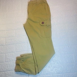 Jogger Utility Nylon Canada Weathergear Cargo Pants Size S/P Beige Lightweight - Picture 1 of 18