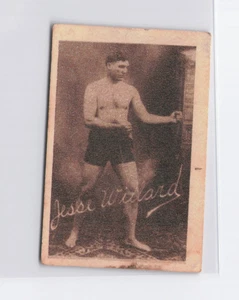 1925 La Morena El Salvador Serie C #21 Jesse Willard Rare Tobacco Type Card - Bild 1 von 2