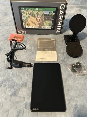 Garmin RV 890 MT-S 8 inch GPS Navigator for RVs and Campers - Image 1 of 4