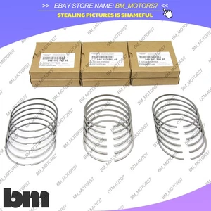 6x Piston Rings Set STD For Porsche Cayenne Panamera Macan S 4S 3.6 3.0T 970 95B - Picture 1 of 7