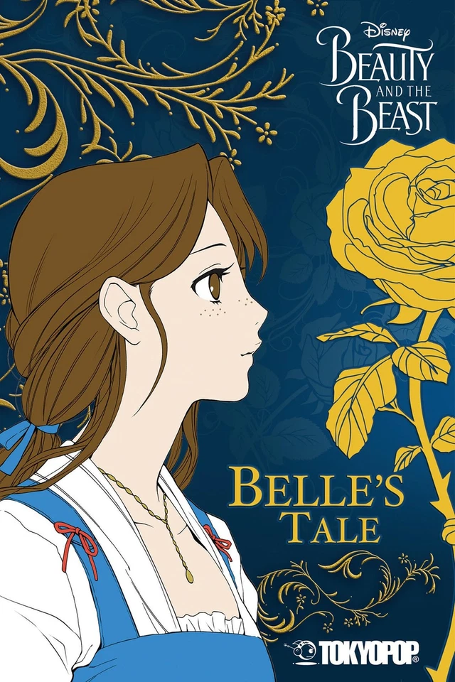 Disney Manga: Beauty and the Beast - Belle's Tale (Disney Beauty and the Bea... - Image 1 of 1