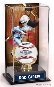 Rod Carew Minnesota Twins Hall of Fame Sublimated Display Case with Image - Picture 1 of 1