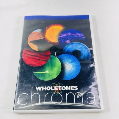 Wholetones Chroma (Bluray + DVD 2-Disc) Hz Frequency Healing Michael Tyrrell OOP - Image 1 of 4