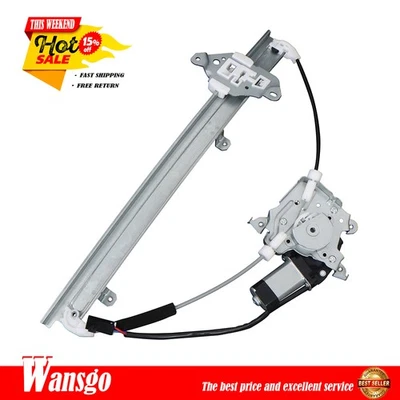 Regulador de ventana eléctrica delantero izquierdo con motor para Nissan Sentra 2000 2001-2006 Foto 1 de 4