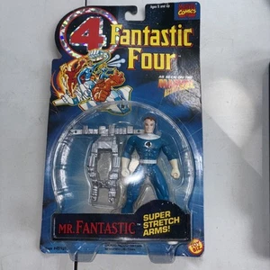 mr. Fantastische Actionfigur Marvel Comics Fantastic Four Toy Biz 1994 - Bild 1 von 6