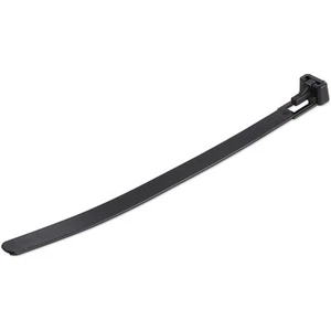 StarTech.com 6"(15cm) Reusable Cable Ties - 1/4"(7mm) wide, 1-3/8"(35mm) Bundle - Afbeelding 1 van 6