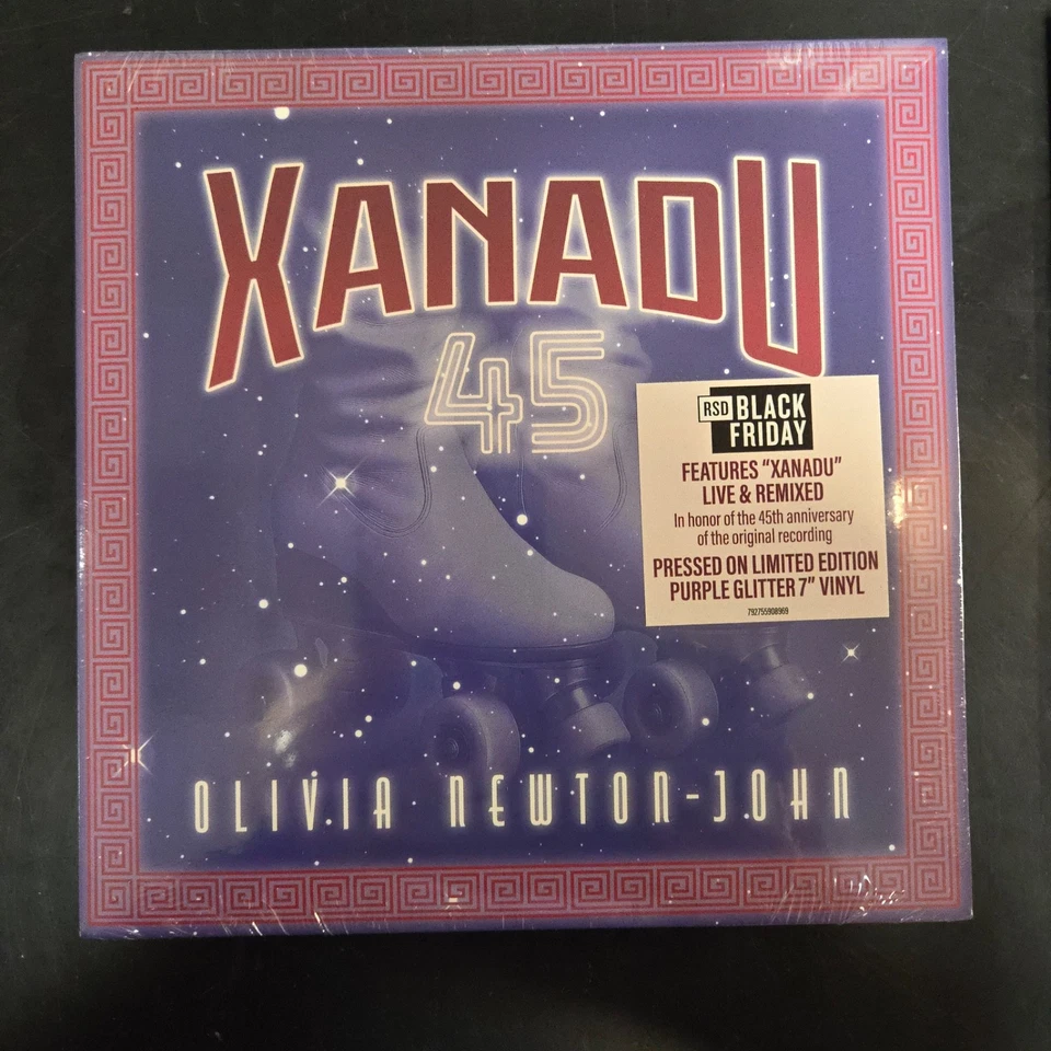 OLIVIA NEWTON-JOHN “XANADU” RSD BLACK FRIDAY 2025 7” VINYL Record Store Day - Image 1 of 1