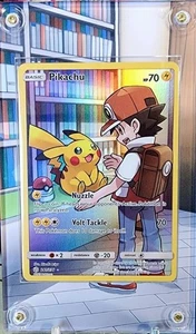 Pokemon Pikachu 241/236 Cosmic Eclipse Extended Artwork Case - Picture 1 of 1