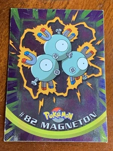2000 Topps Pokemon TV #82 Magneton (D) Silberfolie KOSTENLOSER KOMBINIERTER VERSAND - Bild 1 von 4